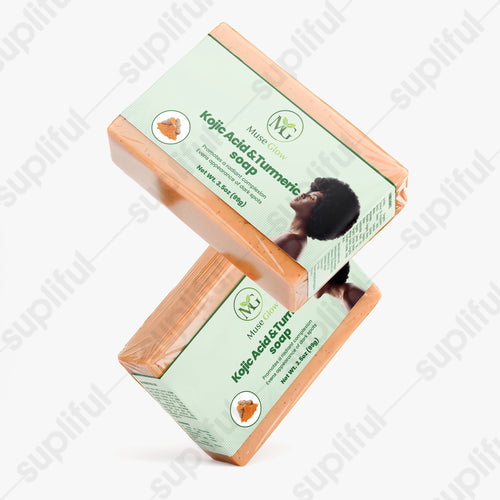 Kojic Acid & Turmeric Soap