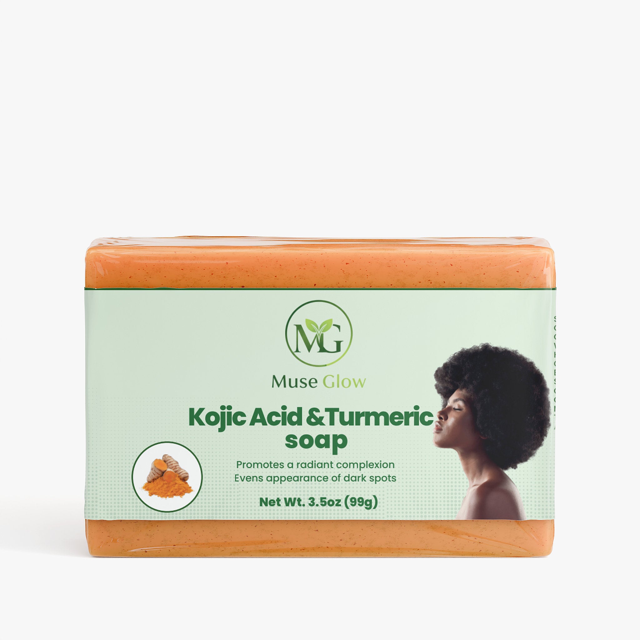 Kojic Acid & Turmeric Soap