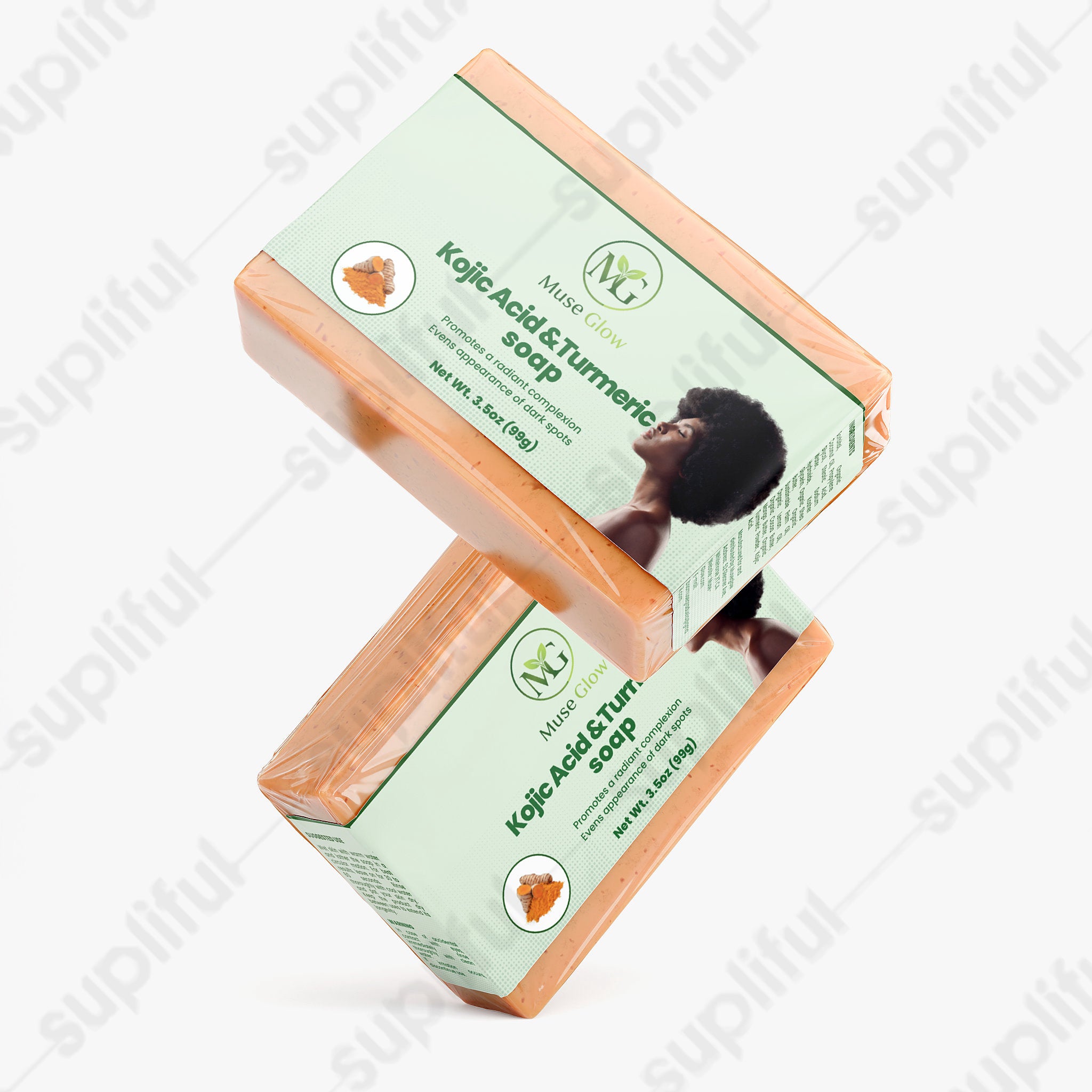 Kojic Acid & Turmeric Soap