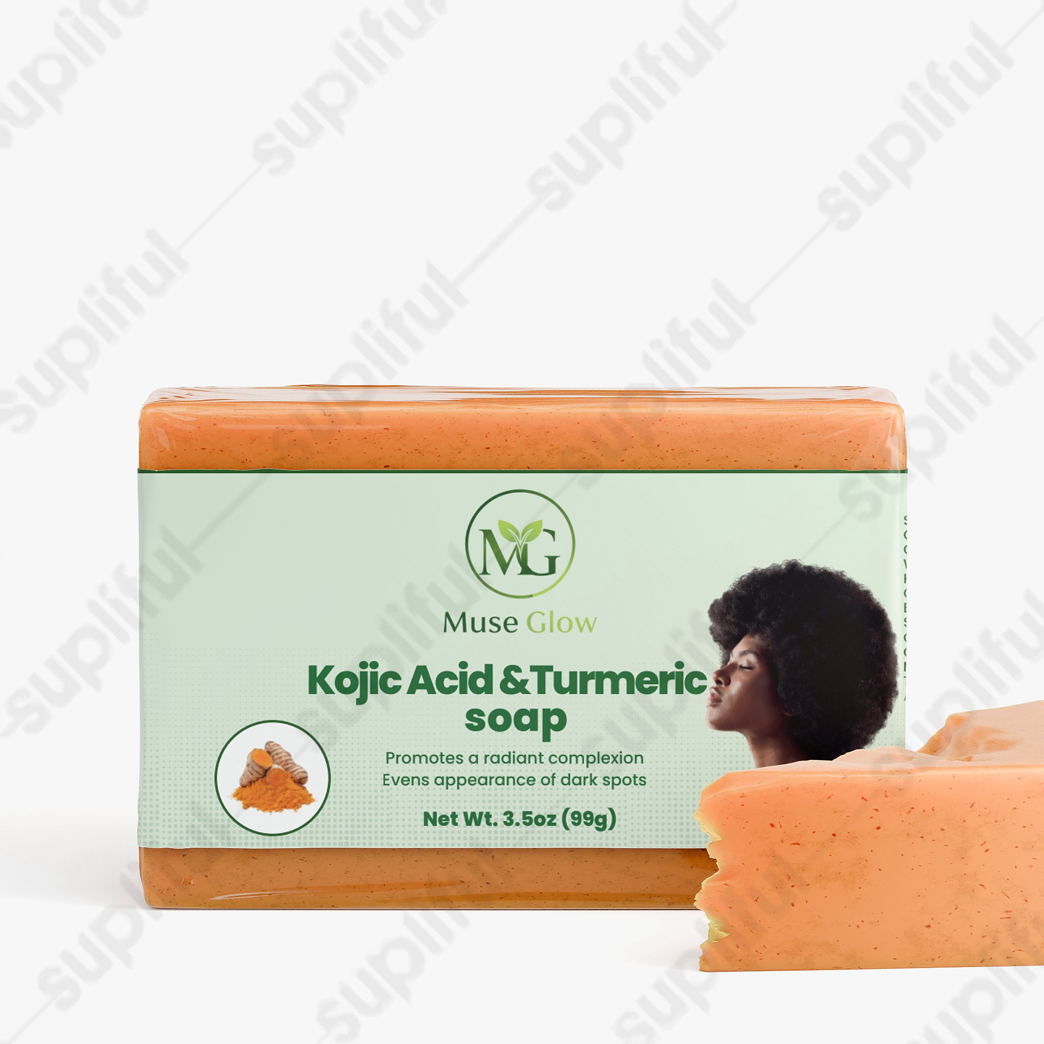 Kojic Acid & Turmeric Soap