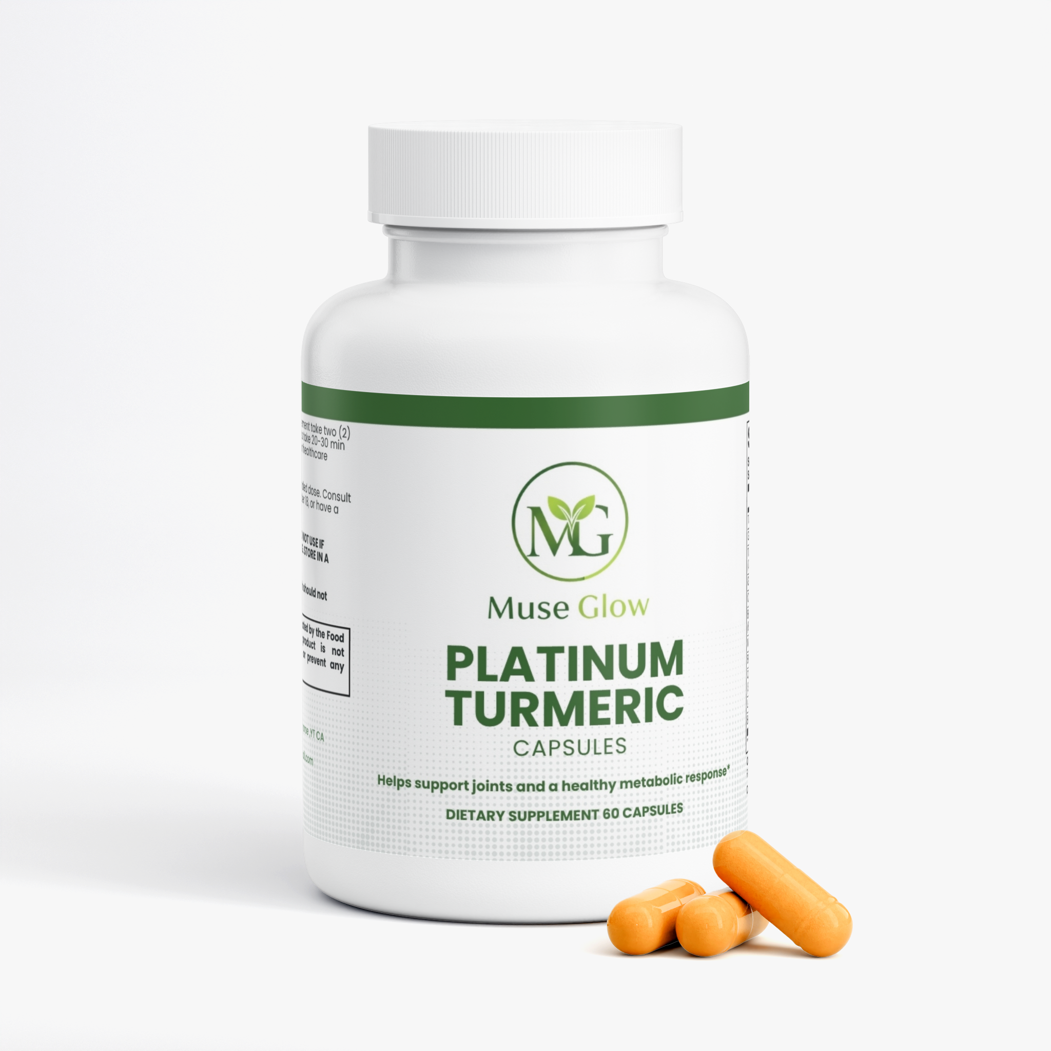 Platinum Turmeric