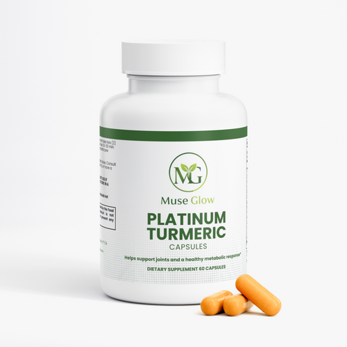 Platinum Turmeric