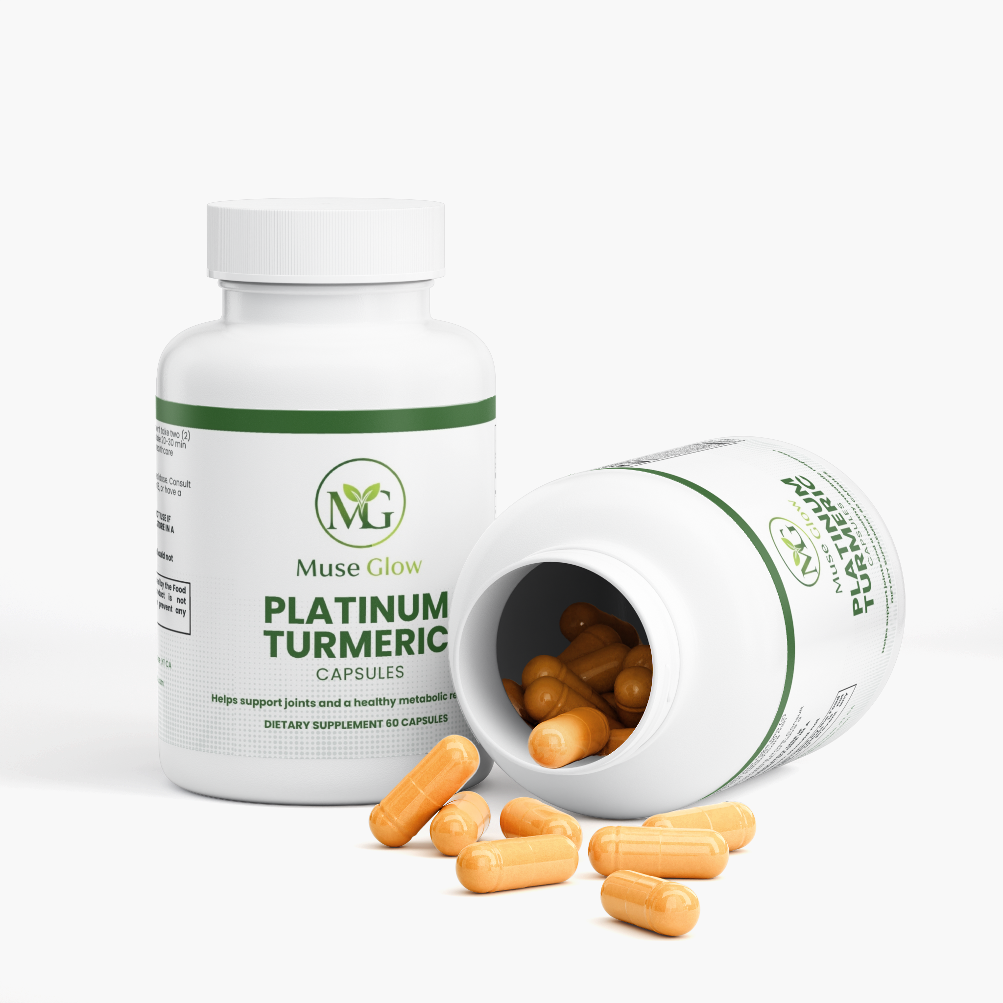 Platinum Turmeric