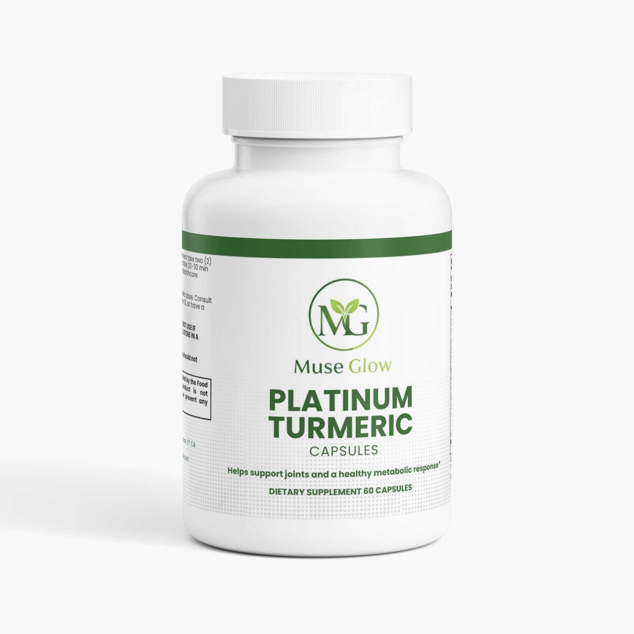 Platinum Turmeric