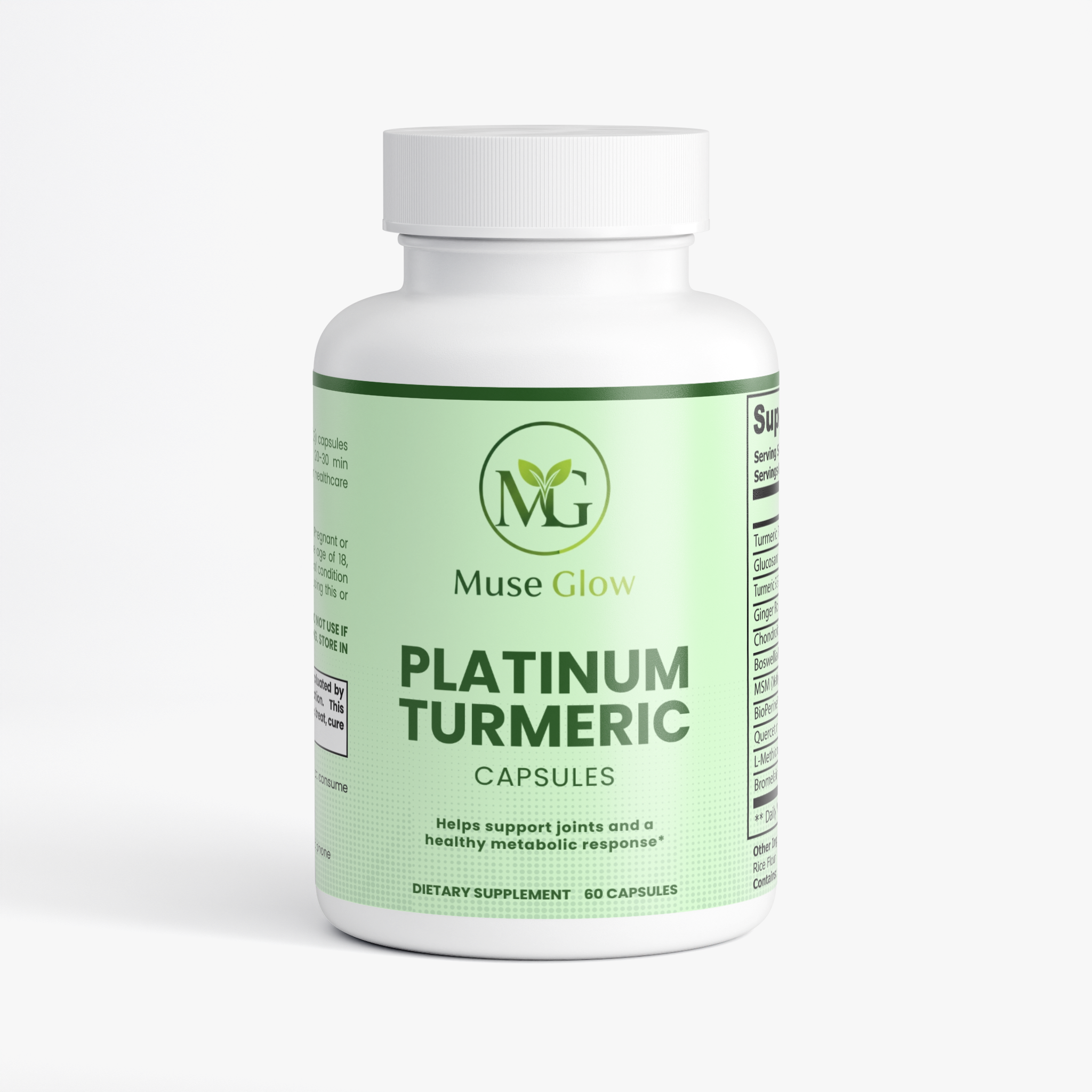 Platinum Turmeric Capsules