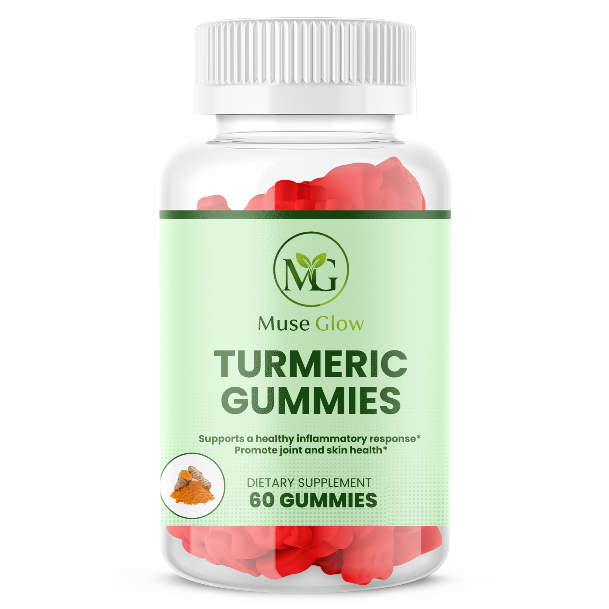 Muse Glow Turmeric Gummies